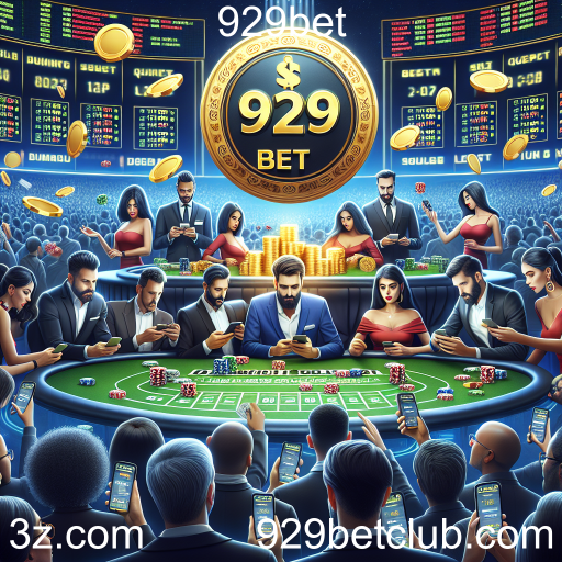 Apostas Rápidas: A Nova Sensação da 929bet