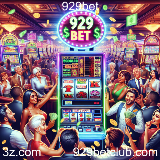 Atração dos Jackpots Altos no 929bet