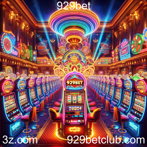 Descubra a Diversão dos Slots no 929bet